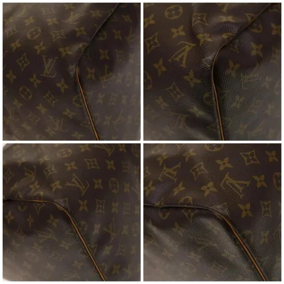 LOUIS VUITTON Monogram Keepall 55 Boston Bag M41424 LV Auth ep10530 - Picture 14 of 16
